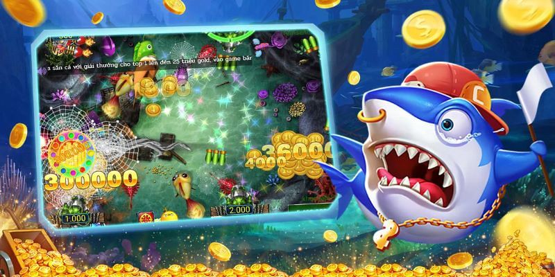 Tham gia giải trí cùng loạt game săn bắn cực cháy